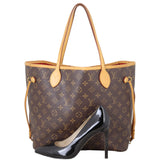 Louis Vuitton Neverfull MM Monogram