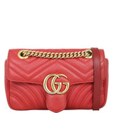 Gucci GG Marmont Matelasse Mini Shoulder Bag