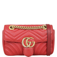 Gucci GG Marmont Matelasse Mini Shoulder Bag