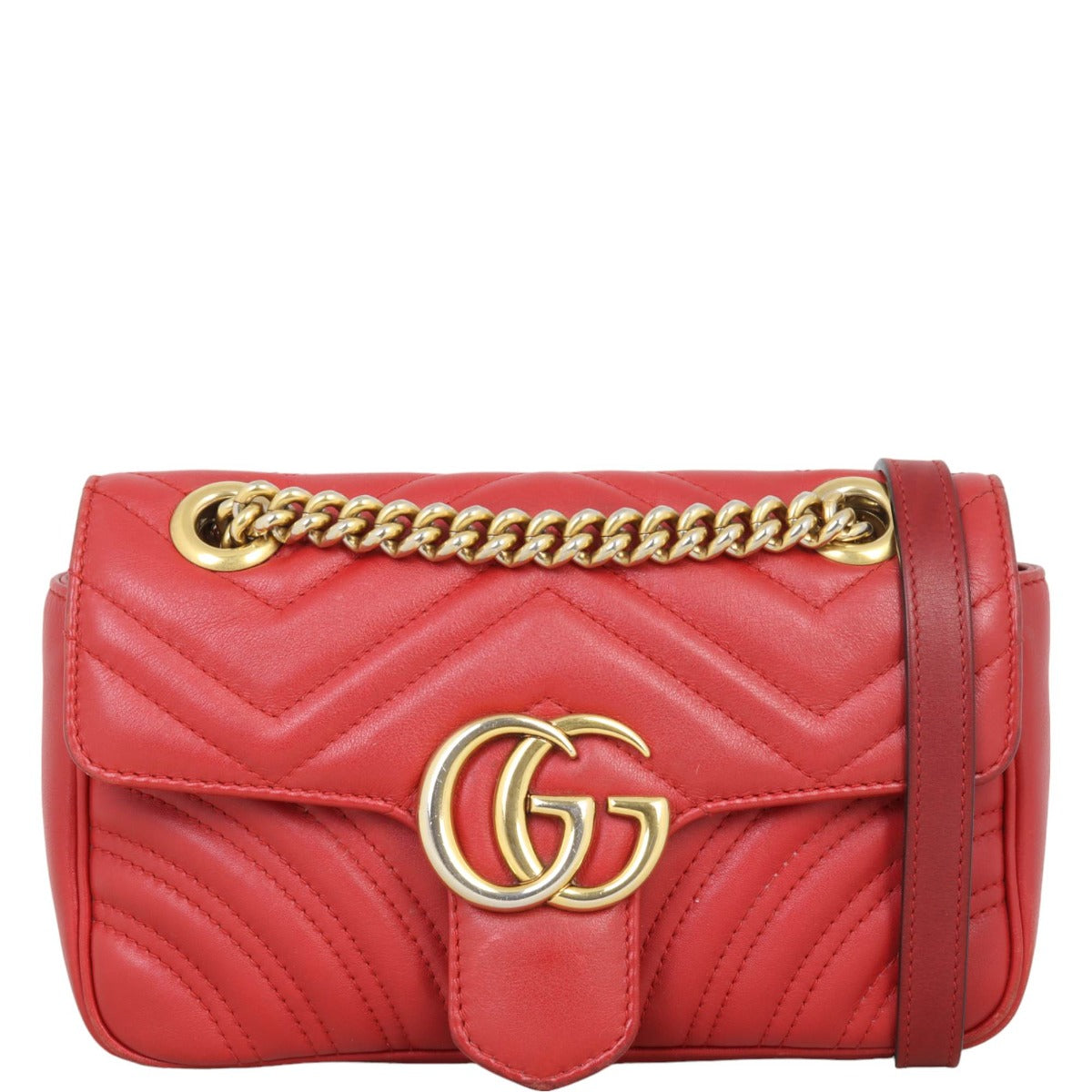 Gucci GG Marmont Matelasse Mini Shoulder Bag