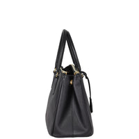 Prada Saffiano Lux Galleria Double Zip Tote Small