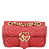 Gucci GG Marmont Matelasse Mini Shoulder Bag