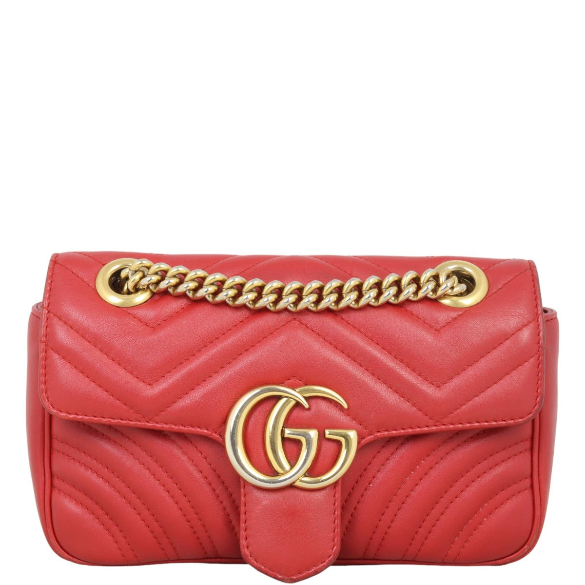 Gucci GG Marmont Matelasse Mini Shoulder Bag