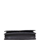 Chanel Classic Wallet on Chain | Black Gold Hardware