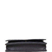 Chanel Classic Wallet on Chain | Black Gold Hardware