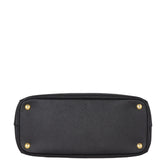 Prada Saffiano Lux Galleria Double Zip Tote Small