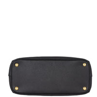 Prada Saffiano Lux Galleria Double Zip Tote Small