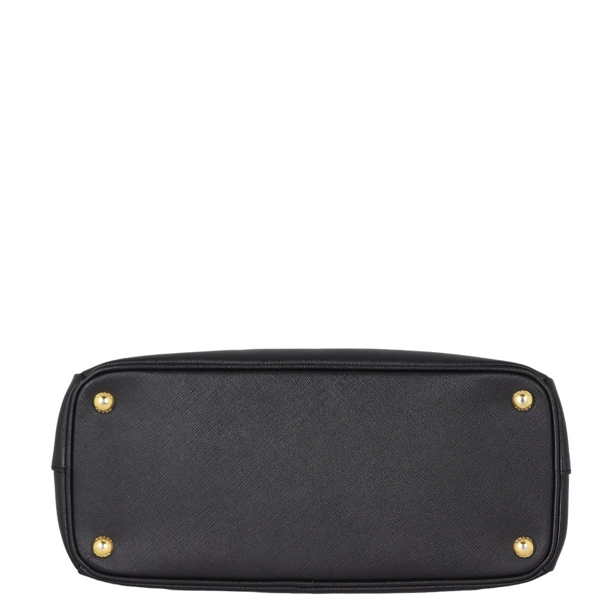 Prada Saffiano Lux Galleria Double Zip Tote Small