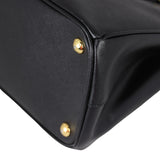 Prada Saffiano Lux Galleria Double Zip Tote Small