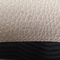 Gucci GG Marmont Leather Chain Wallet Made in and Date Code