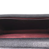 Chanel Classic Wallet on Chain | Black Gold Hardware