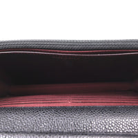 Chanel Classic Wallet on Chain | Black Gold Hardware