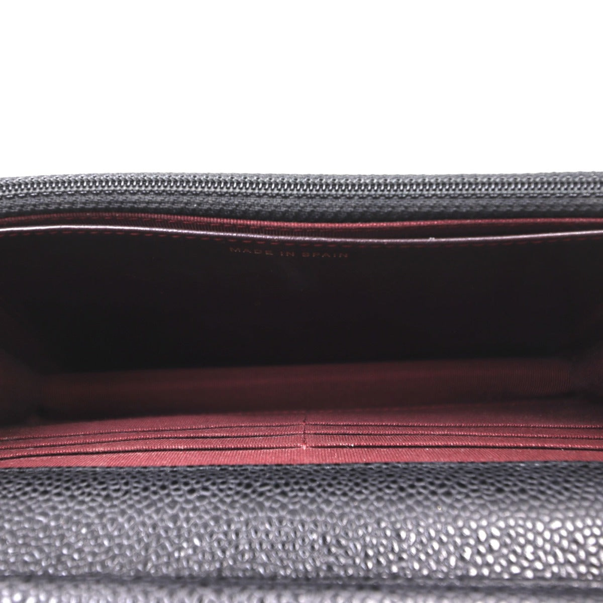 Chanel Classic Wallet on Chain | Black Gold Hardware