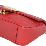 Gucci GG Marmont Matelasse Mini Shoulder Bag