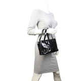 Chanel Triple CC Mini Tote Patent