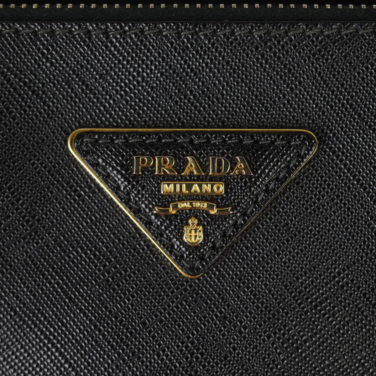 Prada Saffiano Lux Galleria Double Zip Tote Small