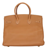 Hermes Birkin 35 Togo