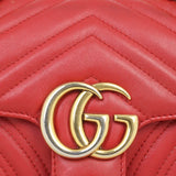 Gucci GG Marmont Matelasse Mini Shoulder Bag