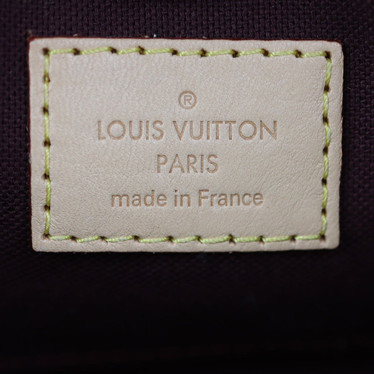 Louis Vuitton Favorite PM Monogram Interior stamp