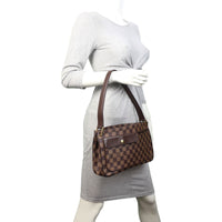 Louis Vuitton Aubagne Bag Damier Ebene