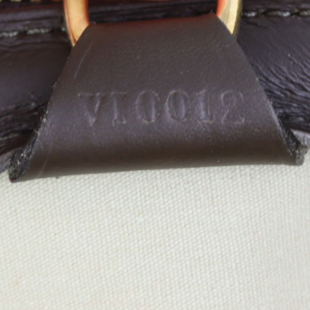 Louis Vuitton Josephine GM Mini Lin Date Code