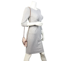 Chanel Two-Tone Wallet on Chain