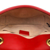 Gucci GG Marmont Matelasse Mini Shoulder Bag