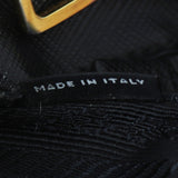 Prada Saffiano Lux Galleria Double Zip Tote Small