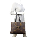 Louis Vuitton OnTheGo MM Monogram Giant Reverse