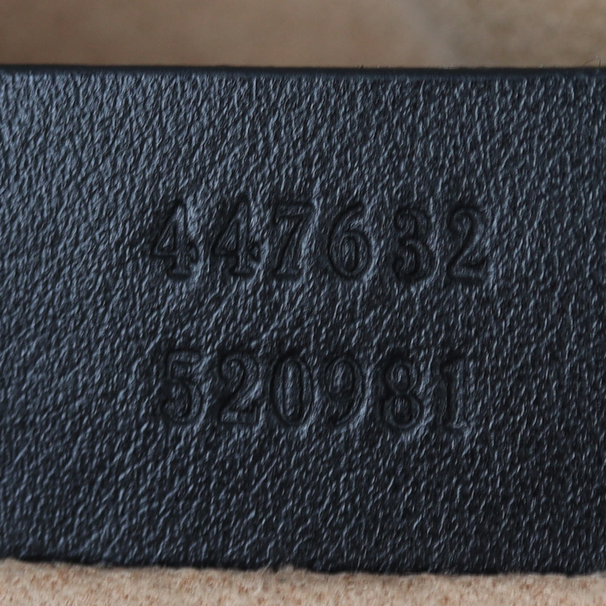 Gucci GG Marmont Small Camera Bag Date Code