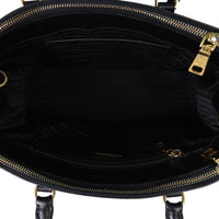 Prada Saffiano Lux Galleria Double Zip Tote Small