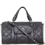 Chanel Riviera Bowling Bag Medium