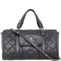 Chanel Riviera Bowling Bag Medium