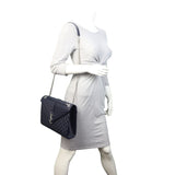 Saint Laurent Monogram Mix Matelasse Envelope Chain Bag Large