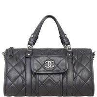 Chanel Riviera Bowling Bag Medium