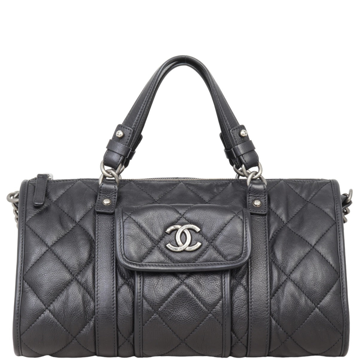 Chanel Riviera Bowling Bag Medium