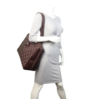 Chanel Surpique Zip Tote Large