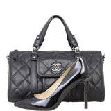 Chanel Riviera Bowling Bag Medium