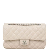 Chanel Classic Double Flap Medium | Light Beige