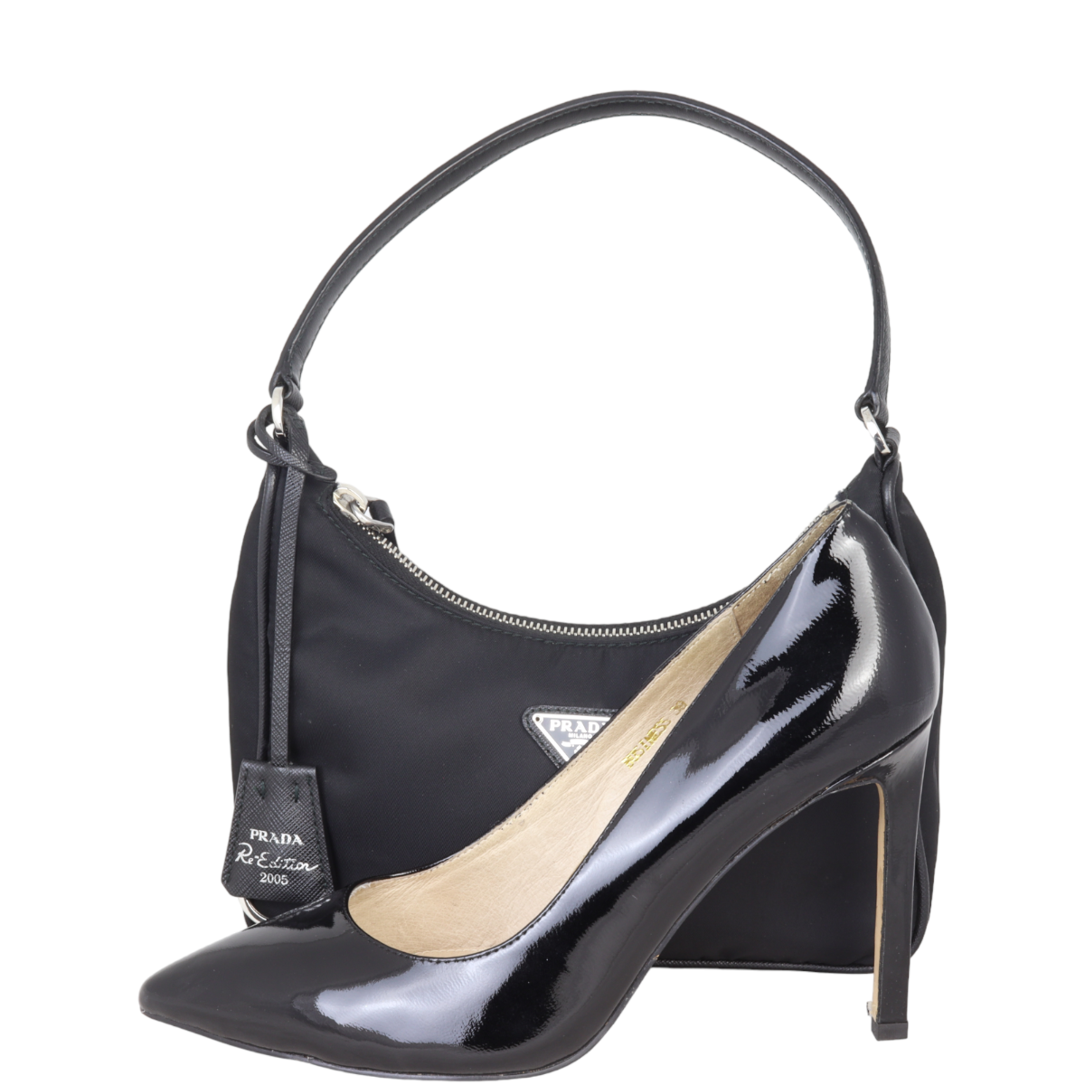 Prada Re-Edition 2005 Tessuto Mini Bag