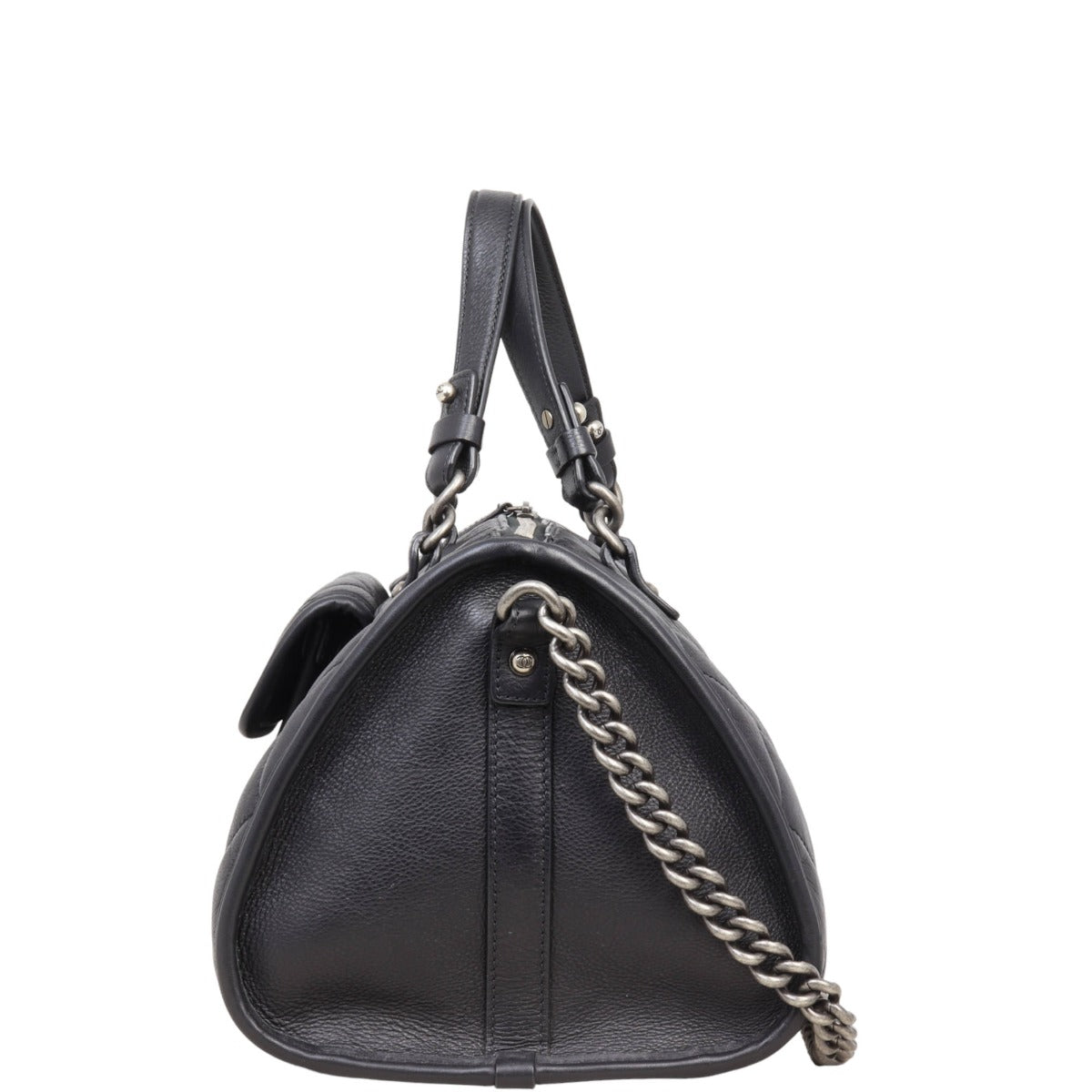 Chanel Riviera Bowling Bag Medium