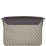 Gucci GG Supreme Leather Flap Messenger