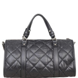 Chanel Riviera Bowling Bag Medium
