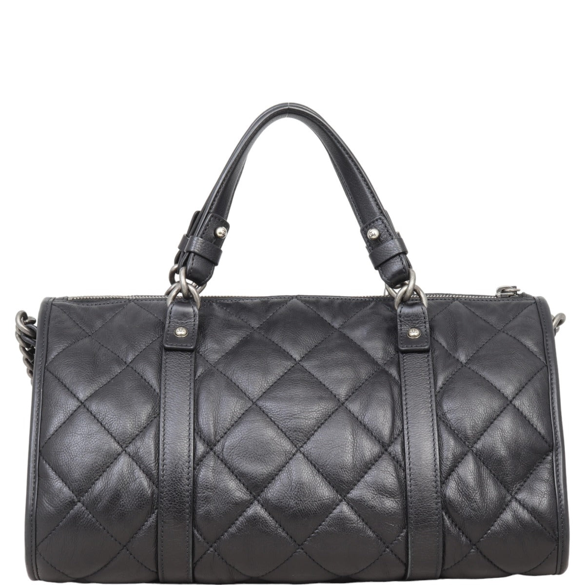 Chanel Riviera Bowling Bag Medium