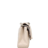 Chanel Classic Double Flap Medium | Light Beige