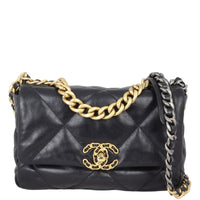 Chanel 19 Flap Bag Medium | Black 30 Series