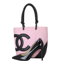 Chanel Ligne Cambon Tote Medium | Light Pink