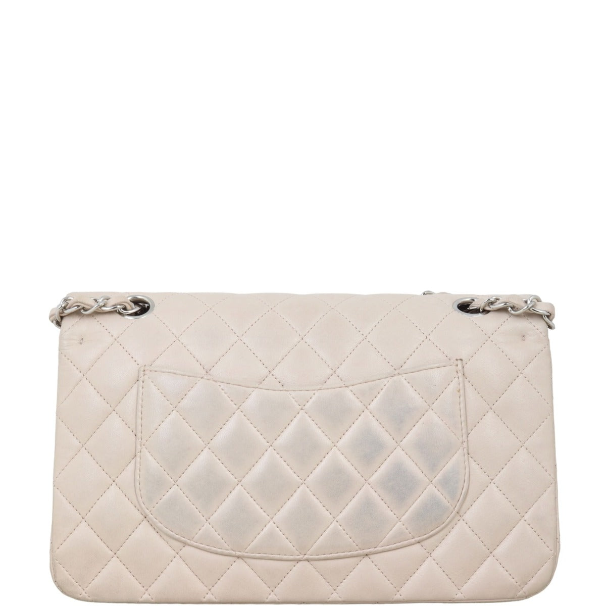 Chanel Classic Double Flap Medium | Light Beige