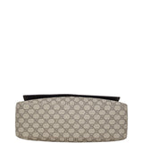 Gucci GG Supreme Leather Flap Messenger