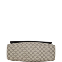 Gucci GG Supreme Leather Flap Messenger